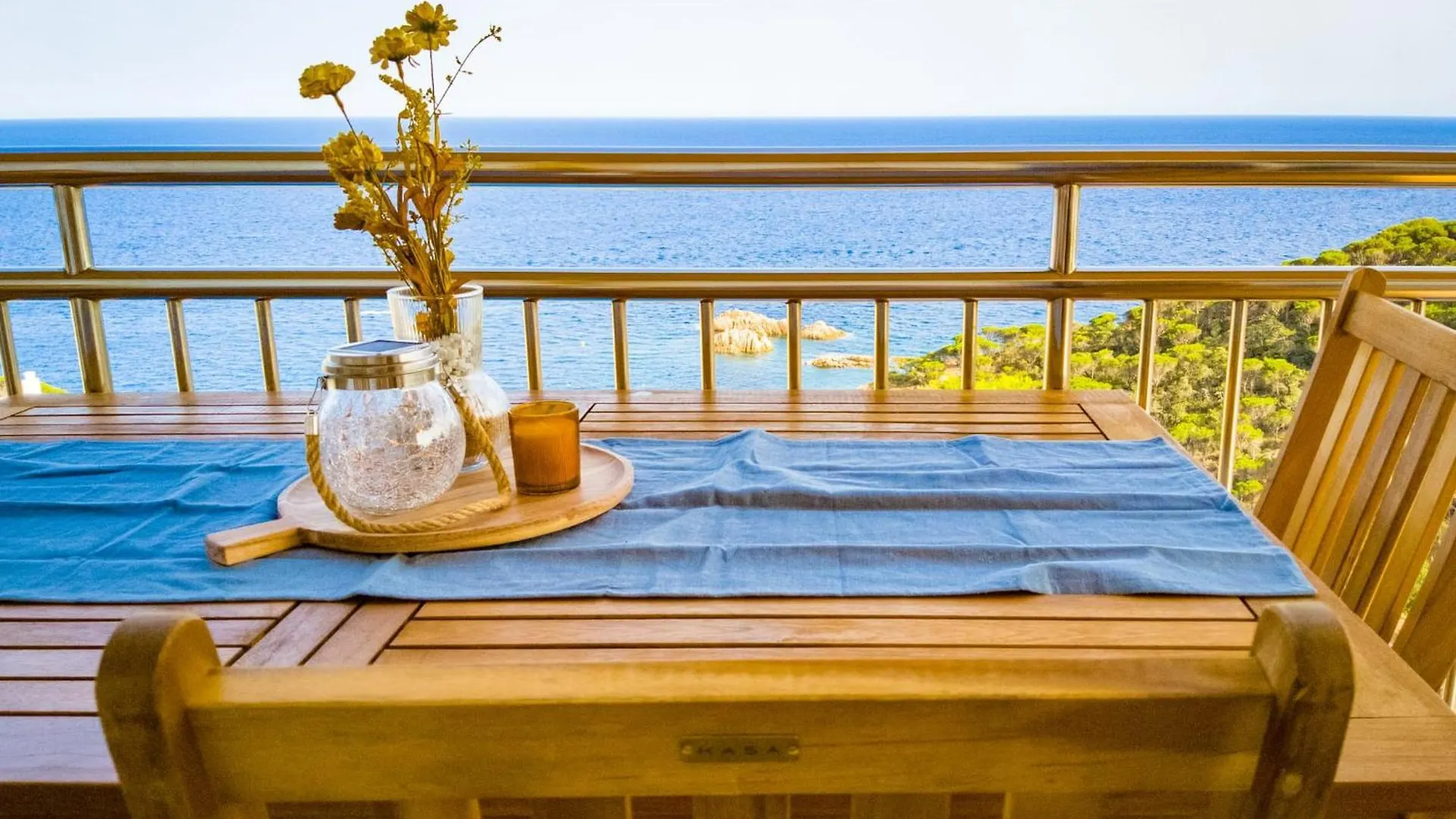 Precioso apartamento con piscina y vistas al mar Sant Feliu de Guíxols 0*,